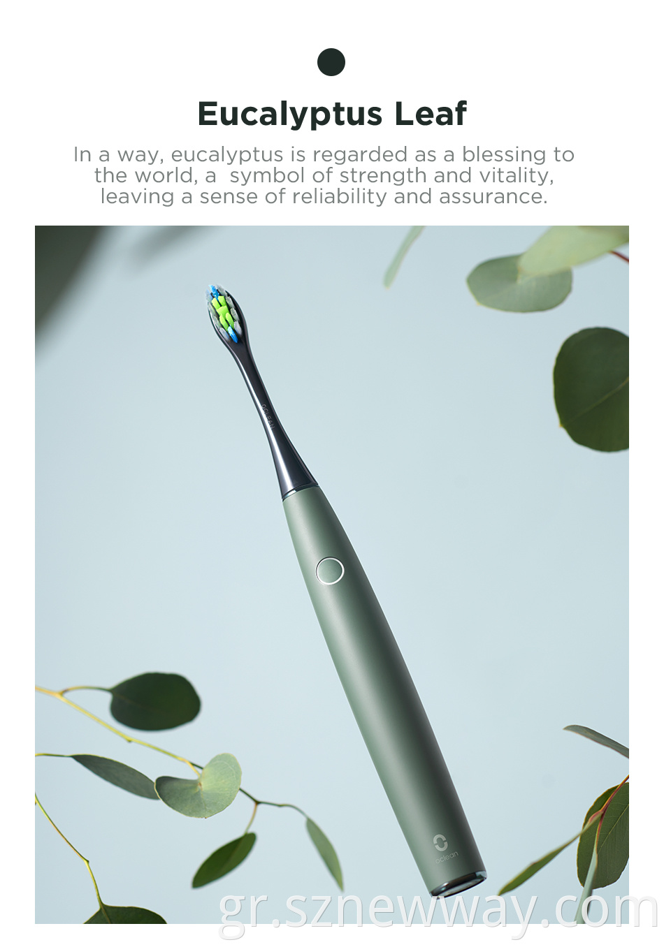 Smart Sonic Tooth Brush Air 2